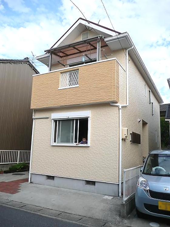 津島市　塗装　外壁　屋根　愛知県　外壁リフォーム　値段　相場　フッ素